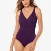 Miraclesuit Must Haves Oceanus Swimsuit - Sangria Online