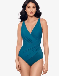 Miraclesuit Must Haves Oceanus Swimsuit - Aegean Sale