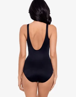 Miraclesuit Must Haves Oceanus Swimsuit - Black Outlet