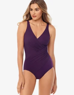 Miraclesuit Must Haves Oceanus Swimsuit - Sangria Online