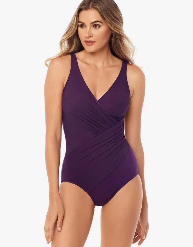 Miraclesuit Must Haves Oceanus Swimsuit - Sangria Online