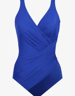 Miraclesuit Must Haves Oceanus Swimsuit - Azul Blue Hot