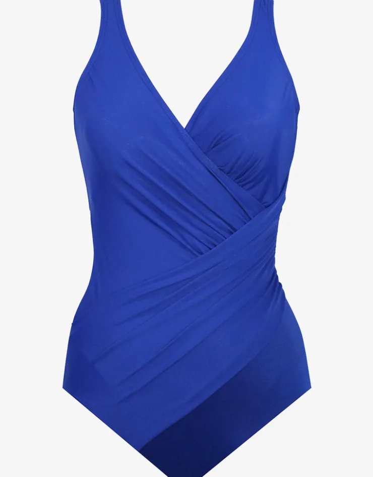 Miraclesuit Must Haves Oceanus Swimsuit - Azul Blue Hot