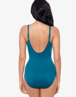 Miraclesuit Must Haves Oceanus Swimsuit - Aegean Sale