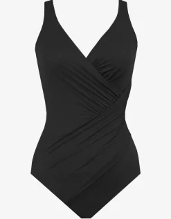 Miraclesuit Must Haves Oceanus Swimsuit - Black Outlet