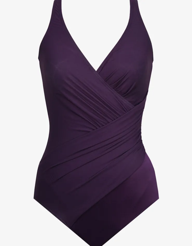 Miraclesuit Must Haves Oceanus Swimsuit - Sangria Online