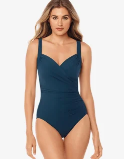 Miraclesuit Must Haves Sanibel Swimsuit - Nova Outlet