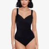 Miraclesuit Must Haves Sanibel Swimsuit - Black Outlet