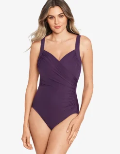 Miraclesuit Must Haves Sanibel Swimsuit - Sangria Online