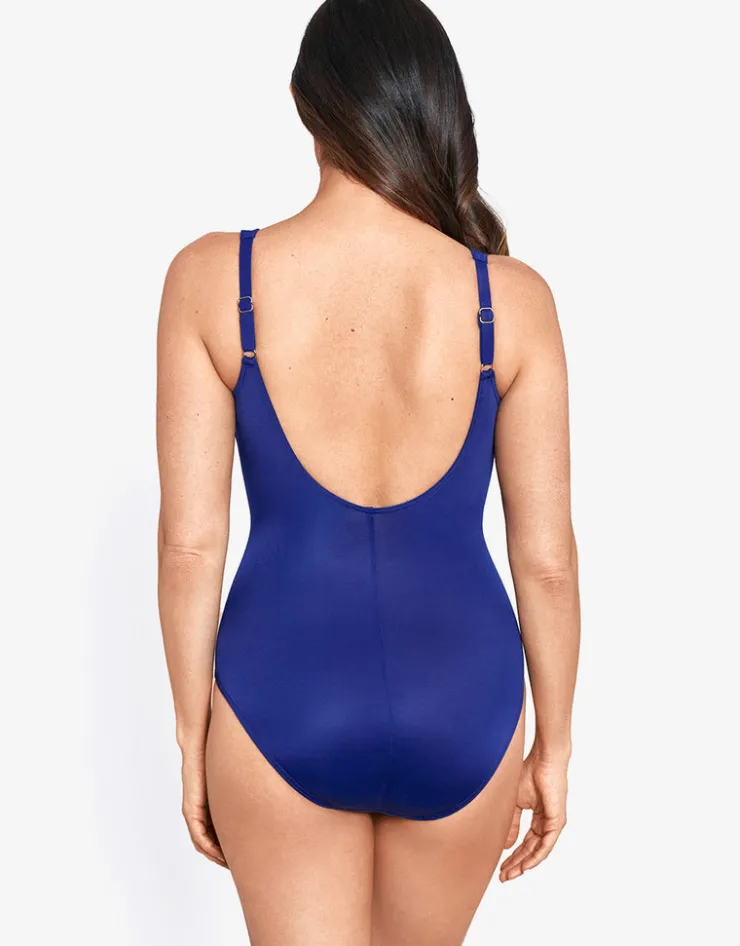 Miraclesuit Must Haves Sanibel Swimsuit - Azul Blue Hot