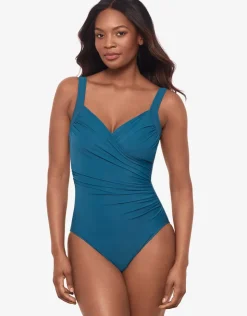 Miraclesuit Must Haves Sanibel Swimsuit - Aegean Fashion