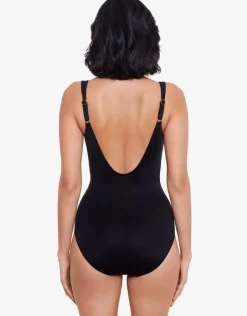 Miraclesuit Must Haves Sanibel Swimsuit - Black Outlet