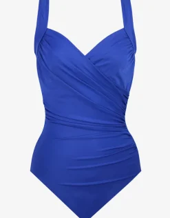 Miraclesuit Must Haves Sanibel Swimsuit - Azul Blue Hot