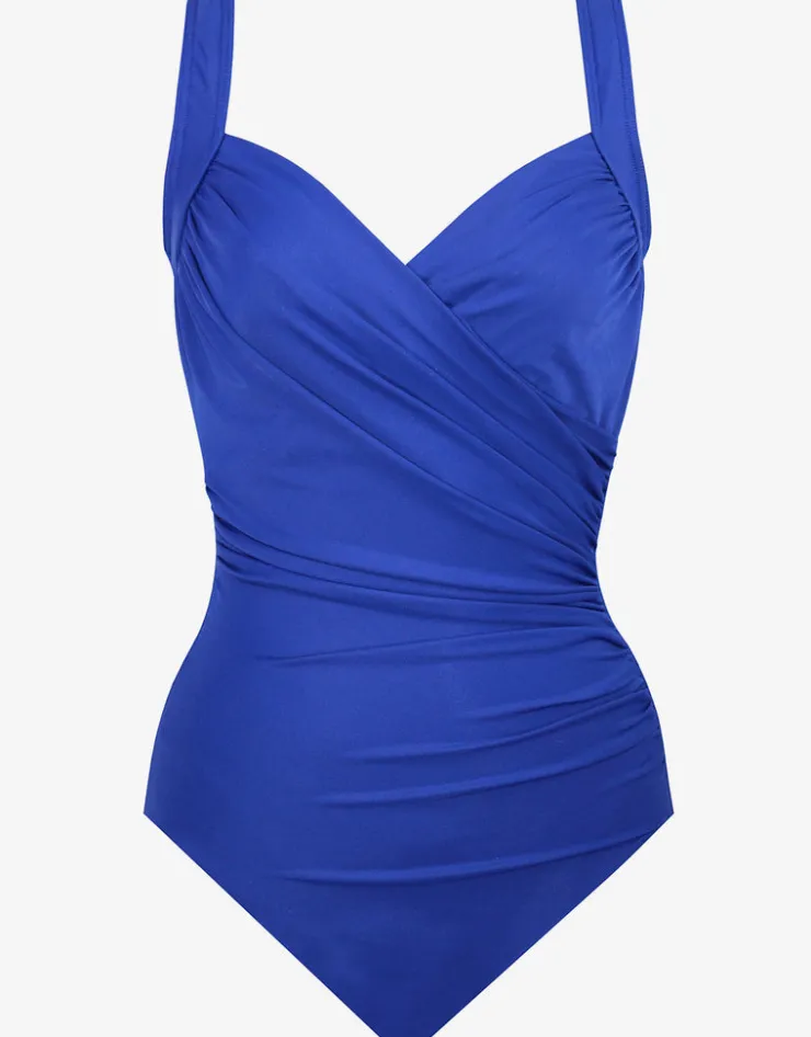 Miraclesuit Must Haves Sanibel Swimsuit - Azul Blue Hot
