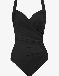 Miraclesuit Must Haves Sanibel Swimsuit - Black Outlet