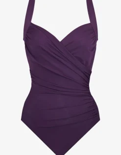 Miraclesuit Must Haves Sanibel Swimsuit - Sangria Online