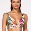 Maryan Mehlhorn Mystic Banded Bikini Top - Noble Exotic Discount