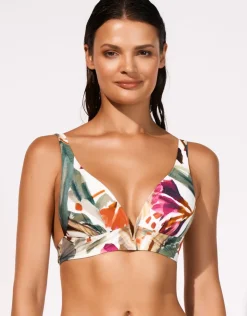 Maryan Mehlhorn Mystic Banded Bikini Top - Noble Exotic Discount