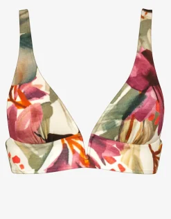 Maryan Mehlhorn Mystic Banded Bikini Top - Noble Exotic Discount