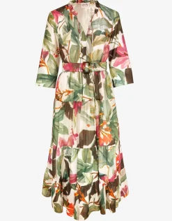 Maryan Mehlhorn Mystic Maxi Shirt Dress - Noble Exotic Fashion
