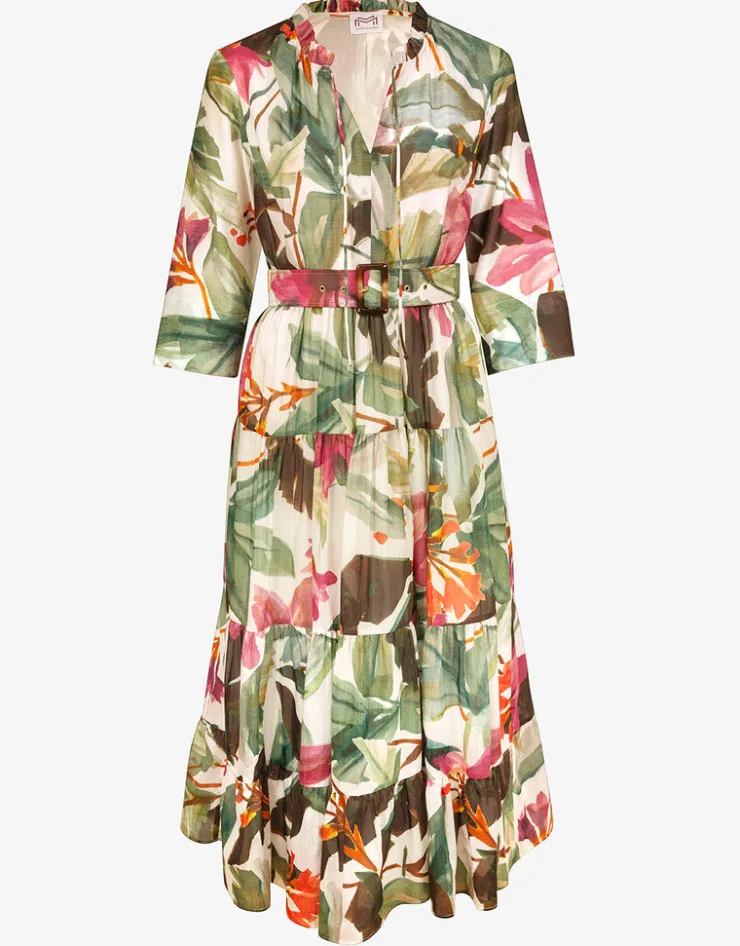 Maryan Mehlhorn Mystic Maxi Shirt Dress - Noble Exotic Fashion