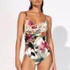 Maryan Mehlhorn Mystic Ruched Underwired Swimsuit - Noble Exotic Discount