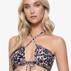 PQ Swim Nala Remi Ruched Bandeau Bikini Top Online