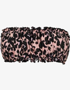PQ Swim Nala Remi Ruched Bandeau Bikini Top Online