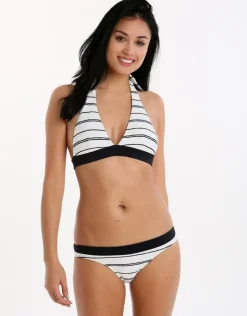 Heidi Klein Nassau High Leg Pant - Stripe Best