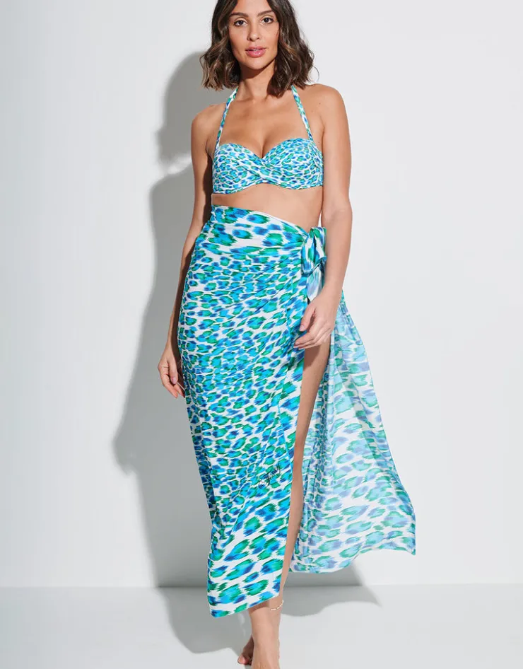 Tessy Nassau Pareo - Blue Outlet