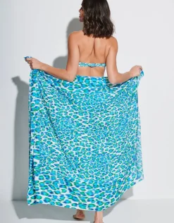 Tessy Nassau Pareo - Blue Outlet