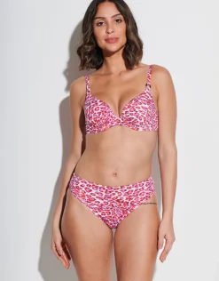 Tessy Nassau Underwired Bikini Top - Pink Clearance