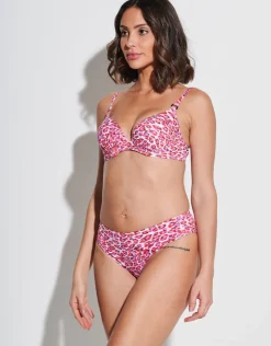 Tessy Nassau Underwired Bikini Top - Pink Clearance