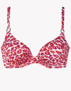 Tessy Nassau Underwired Bikini Top - Pink Clearance