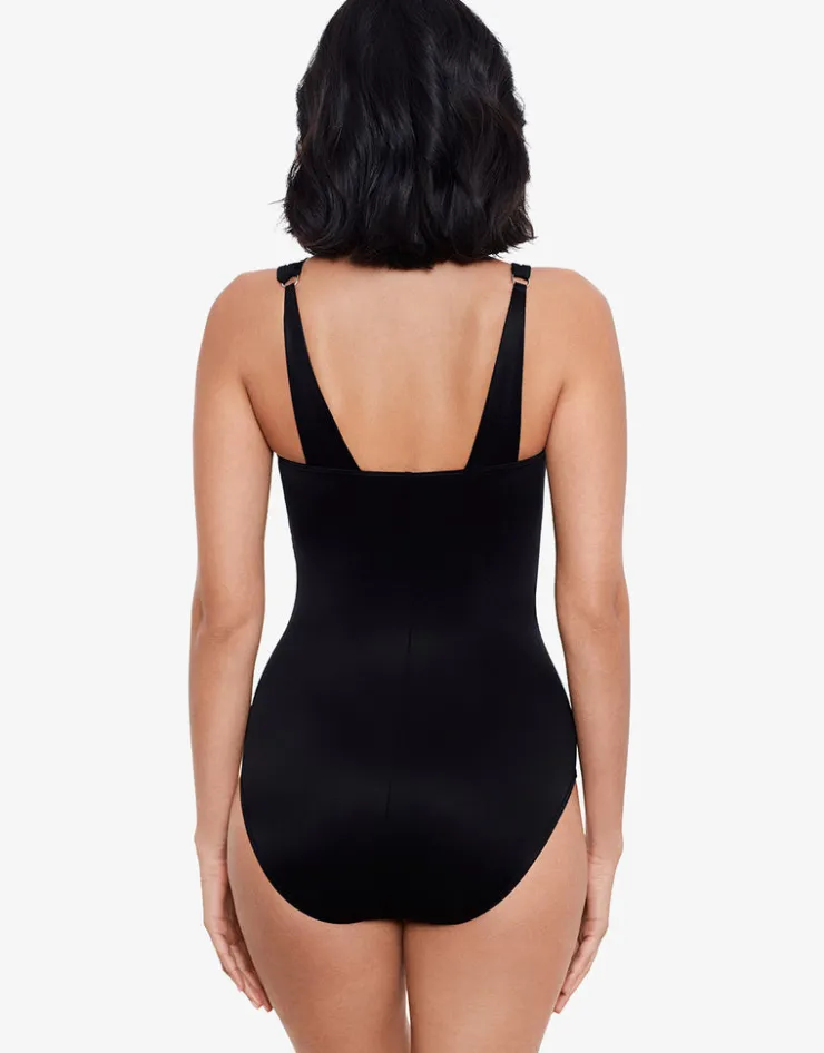 Miraclesuit Network Azura Swimsuit - Black Sale