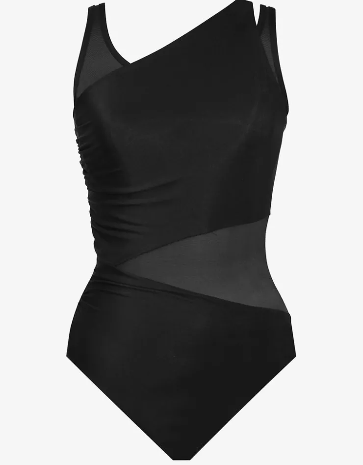 Miraclesuit Network Azura Swimsuit - Black Sale