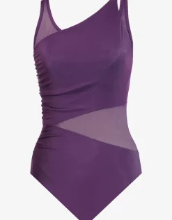 Miraclesuit Network Azura Swimsuit - Sangria Sale