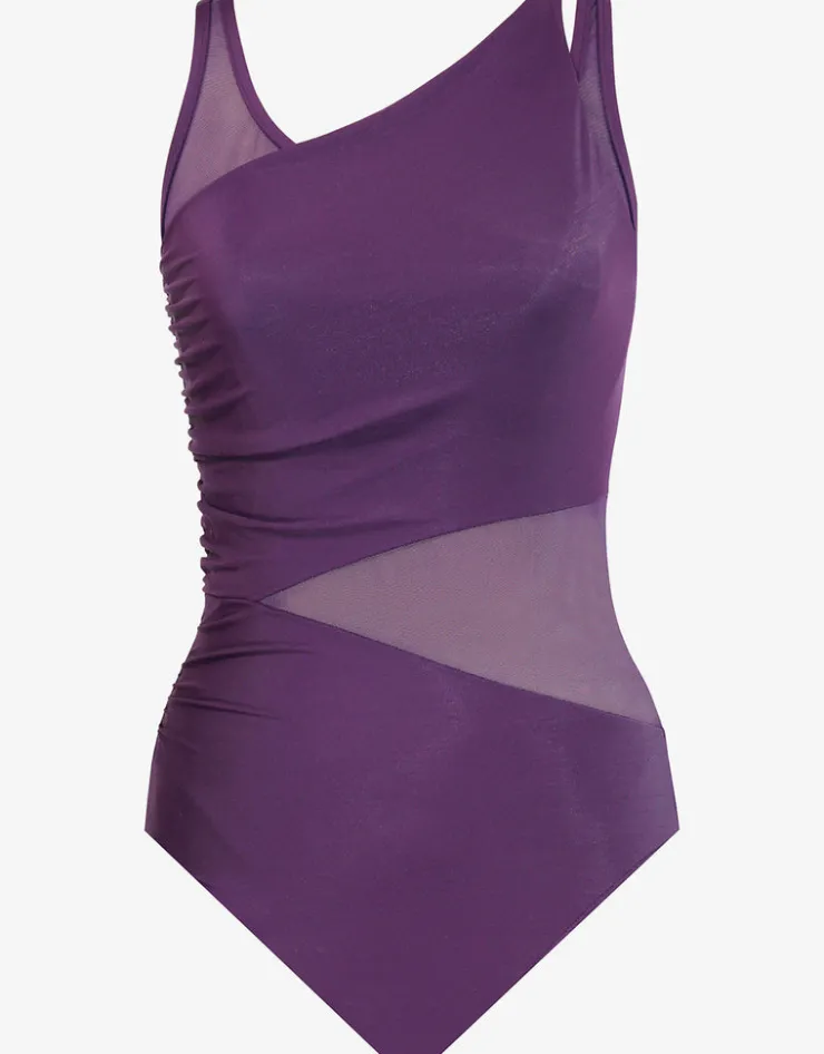 Miraclesuit Network Azura Swimsuit - Sangria Sale