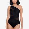 Miraclesuit Network Jena Swimsuit - Black Discount