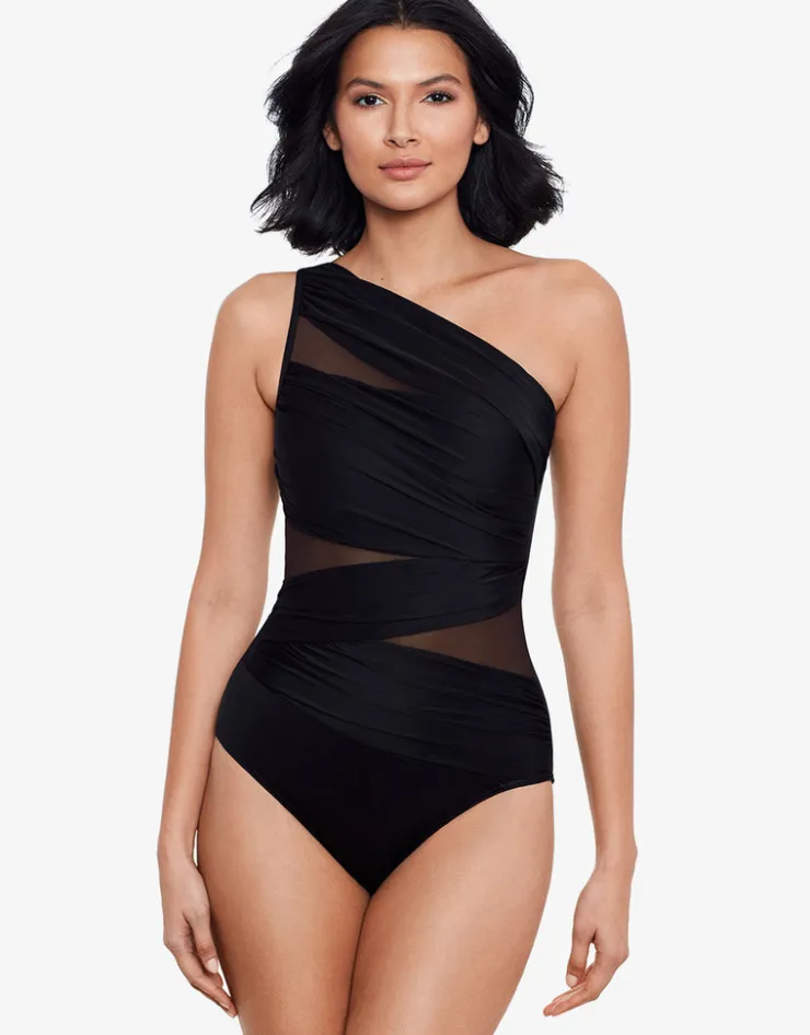 Miraclesuit Network Jena Swimsuit - Black Discount