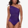 Miraclesuit Network Jena Swimsuit - Mulberry Clearance