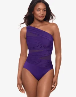 Miraclesuit Network Jena Swimsuit - Mulberry Clearance