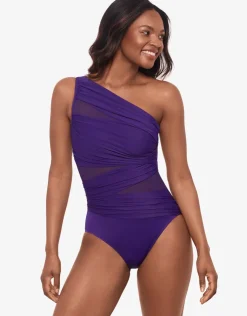 Miraclesuit Network Jena Swimsuit - Mulberry Clearance