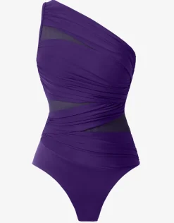 Miraclesuit Network Jena Swimsuit - Mulberry Clearance