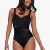 Miraclesuit Network Madero Swimsuit - Black Fashion