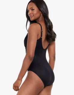 Miraclesuit Network Madero Swimsuit - Black Fashion