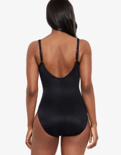 Miraclesuit Network Madero Swimsuit - Black Fashion