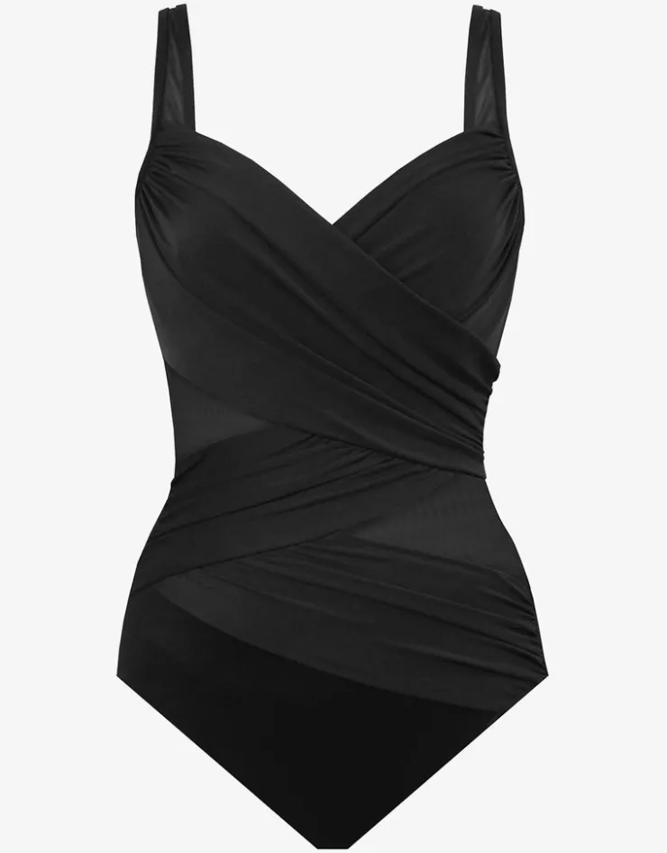 Miraclesuit Network Madero Swimsuit - Black Fashion