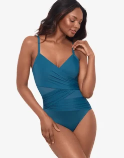 Miraclesuit Network Mystique Swimsuit - Aegean Online