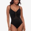 Miraclesuit Network News Mariposa Swimsuit - Black Fashion